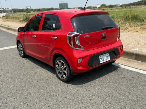Kia Picanto 2019 ថ្មី ណាស់ ថ្នាំសុីនមួយជុំ