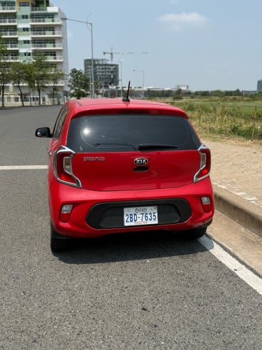 Kia Picanto 2019 ថ្មី ណាស់ ថ្នាំសុីនមួយជុំ