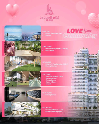 Last one 3Bedrooms Condomidium for sale! Buy Now Move in now!