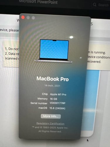MacBook Pro 14” (2021)