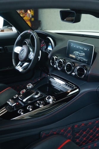 Mercedes Benz AMG GT S V8 4.0L