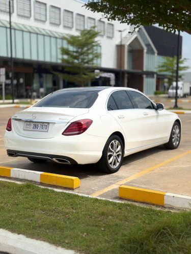 Mercedes Benz C300 AMG 2015
