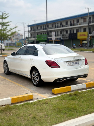 Mercedes Benz C300 AMG 2015