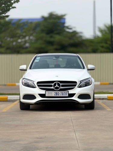 Mercedes Benz C300 AMG 2015