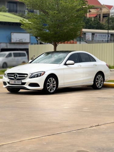 Mercedes Benz C300 AMG 2015
