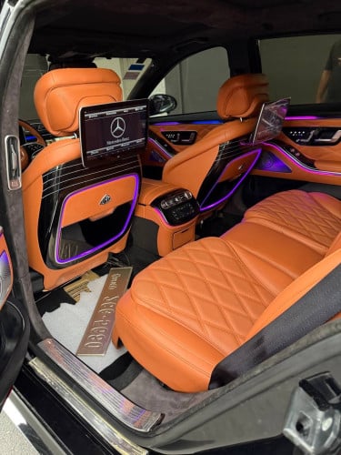 Mercedes-Benz S-Class 2008 ឡេីង 2025