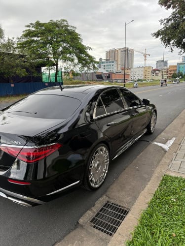 Mercedes-Benz S-Class 2008 ឡេីង 2025