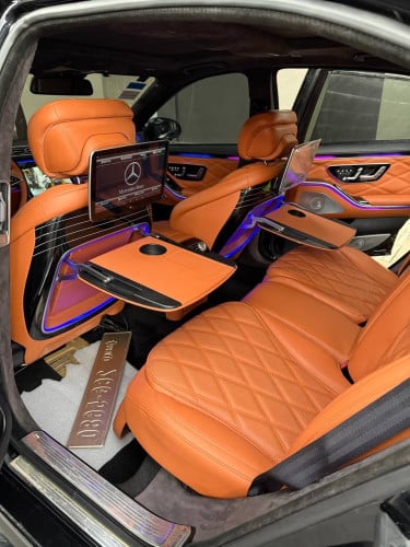 Mercedes-Benz S-Class 2008 ឡេីង 2025