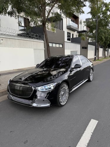 Mercedes-Benz S-Class 2008 ឡេីង 2025
