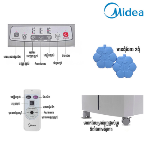 Midea Air cooler 15L