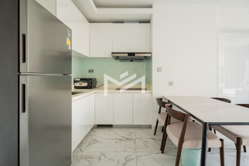 Modern 2 Bedrooms Condo for RENT in J Tower 2 BKK1 with Gym and Pool