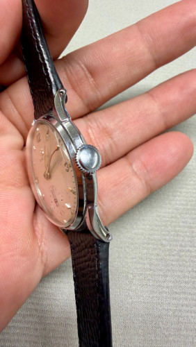 Original Super Rare Vintage SEIKO with Sub-Second Manual Winding 1945-1950s- (Condition 70%)