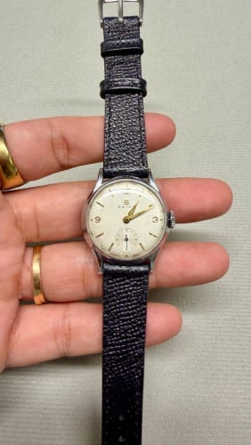 Original Super Rare Vintage SEIKO with Sub-Second Manual Winding 1945-1950s- (Condition 70%)