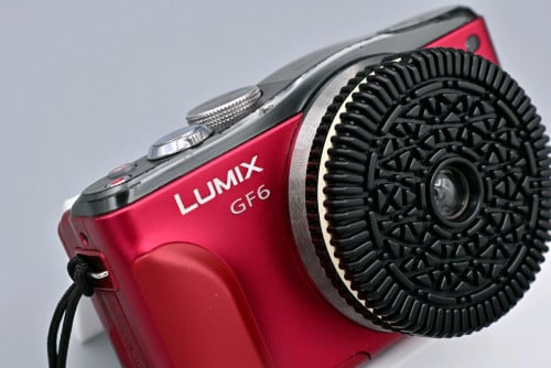 Panasonic LUMIX GF6 with Oreo lens