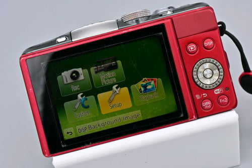Panasonic LUMIX GF6 with Oreo lens