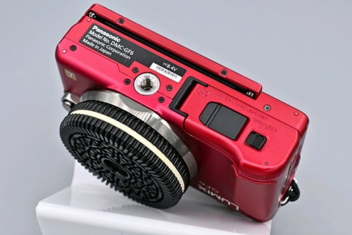 Panasonic LUMIX GF6 with Oreo lens
