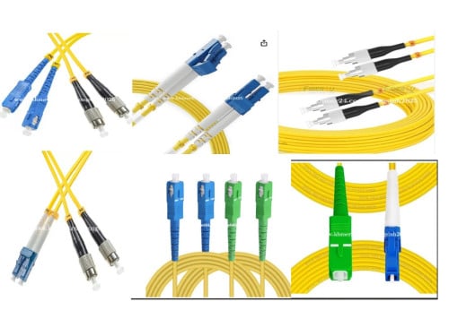 All Kind of Patchcord(FC/UPC-FC/UPC) (FC/UPC-SC/UPC) (FC/UPC-LC/UPC) (LC/UPC-LC/UPC) (SC/UPC-SC/APC)