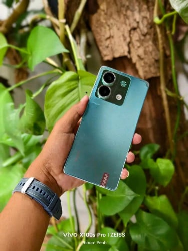 Redmi note 13 5G ស្នុំ ស្ទើរតួដូចរូប អេក្រង់ស្អាត Super amoled