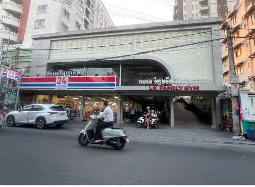 Restaurant & Office For Rent- BKK3