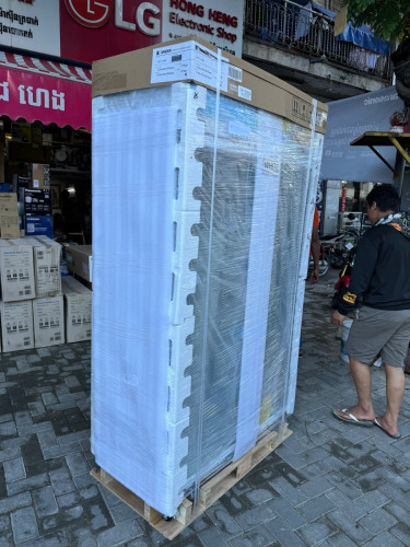 SANDEN SMI-800( ទូរក្លាសេរទ្វារ 2 ម៉ាក / new showcase 2 doors (