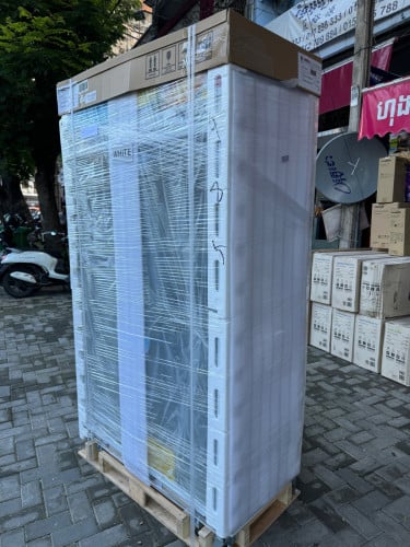 SANDEN SMI-800( ទូរក្លាសេរទ្វារ 2 ម៉ាក / new showcase 2 doors (