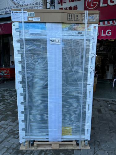 SANDEN SMI-800( ទូរក្លាសេរទ្វារ 2 ម៉ាក / new showcase 2 doors (