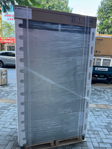 SANDEN SMI-800( ទូរក្លាសេរទ្វារ 2 ម៉ាក / new showcase 2 doors (