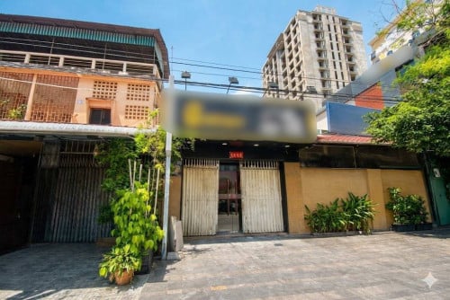 Shophouse for Rent in Daun Penh 金边隆边区商铺出租