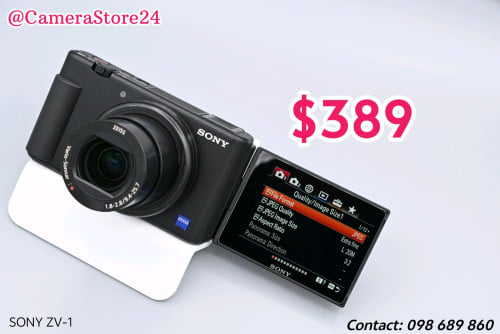 SONY ZV-1