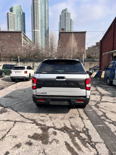 Ssamyong Rexton Khan Pick Up 2018 Up 2023