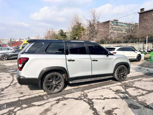 Ssamyong Rexton Khan Pick Up 2018 Up 2023