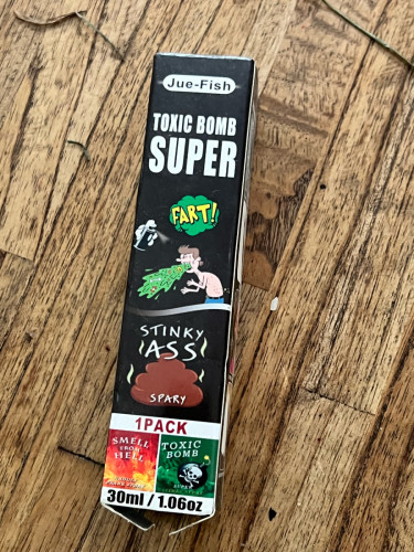 Stinky Ass - Smell from Hell Spray