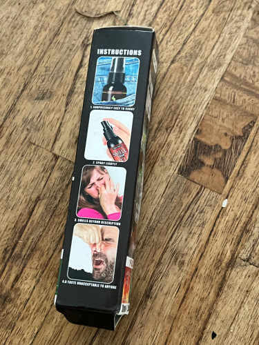 Stinky Ass - Smell from Hell Spray