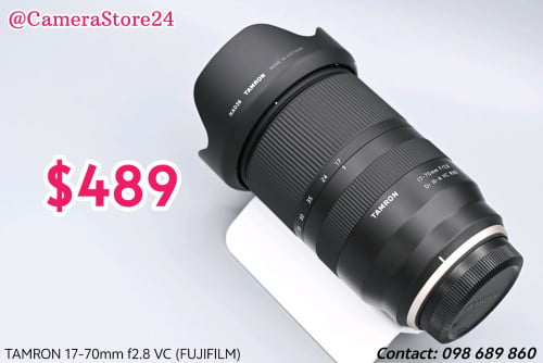 TAMRON 17-70mm f2.8 VC (FUJIFILM)