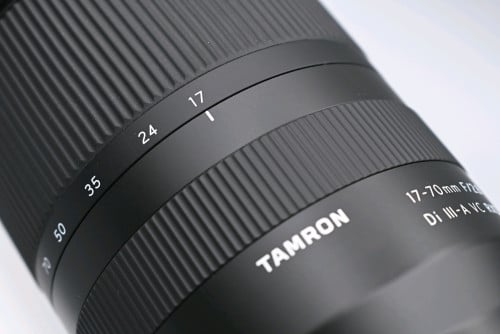 TAMRON 17-70mm f2.8 VC (FUJIFILM)
