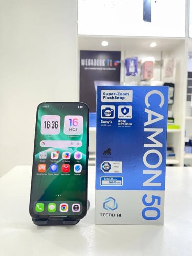 Tecno Camon50 Ram8G+8G/128GB ថ្មីប្រអប់ធានា13ខែក្រុមហ៊ុនតម្លៃពិសេស