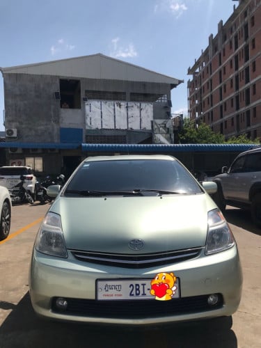 Toyota Prius 2008 Full Option Touring ក្នុងលឿង