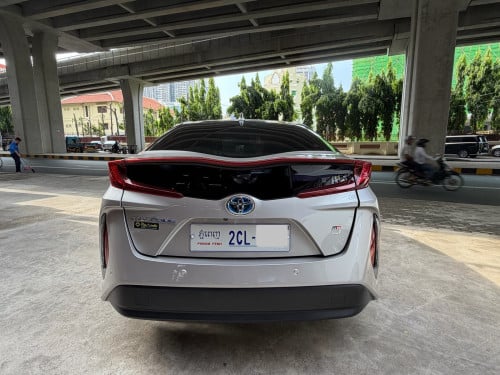 TOYOTA PRIUS PRIME 2018 ADVANCE  មេ​ឡាន​ 41800 miles​ សុីន​