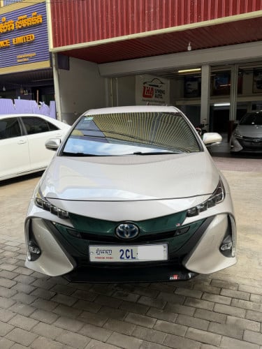 TOYOTA PRIUS PRIME 2018 ADVANCE  មេ​ឡាន​ 41800 miles​ សុីន​