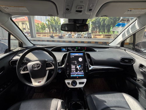 TOYOTA PRIUS PRIME 2018 ADVANCE  មេ​ឡាន​ 41800 miles​ សុីន​