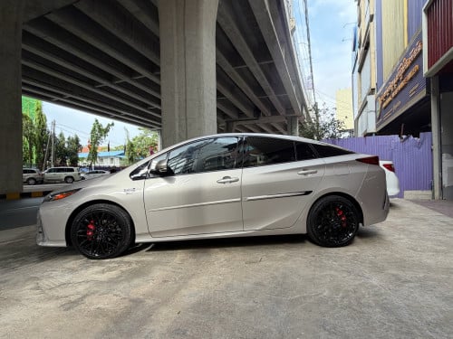 TOYOTA PRIUS PRIME 2018 ADVANCE  មេ​ឡាន​ 41800 miles​ សុីន​