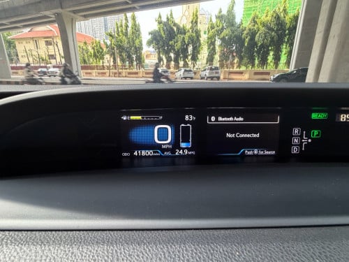 TOYOTA PRIUS PRIME 2018 ADVANCE  មេ​ឡាន​ 41800 miles​ សុីន​