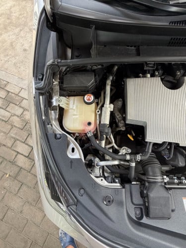 TOYOTA PRIUS PRIME 2018 ADVANCE  មេ​ឡាន​ 41800 miles​ សុីន​