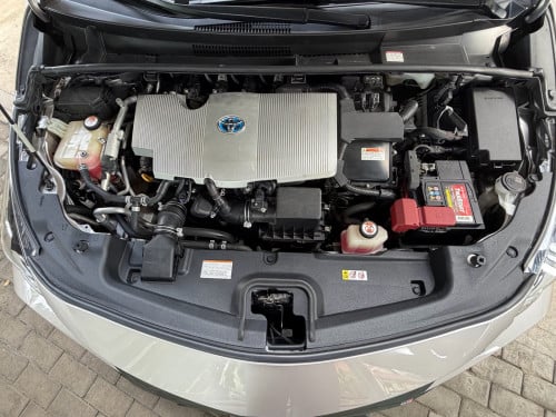 TOYOTA PRIUS PRIME 2018 ADVANCE  មេ​ឡាន​ 41800 miles​ សុីន​