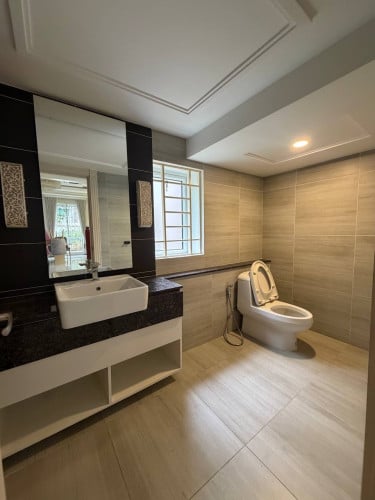 Villa for rent at Beong Snor