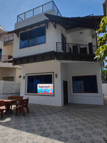 Villa for rent at Sihanoukville