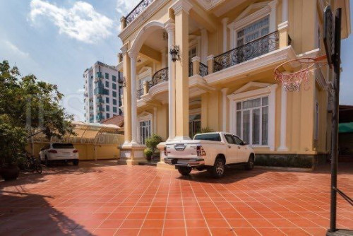 Villa for Rent (E0,E1) at  Toul Kork