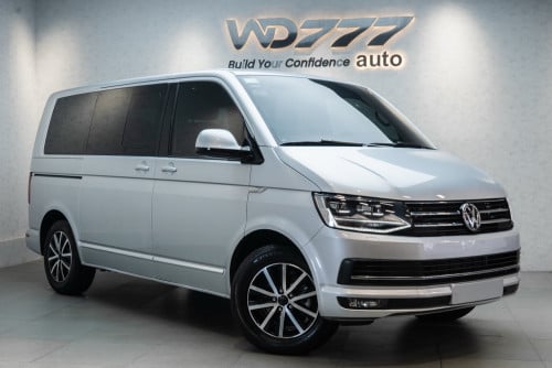 Volkswagen Multivan 2018 V4 2.0L