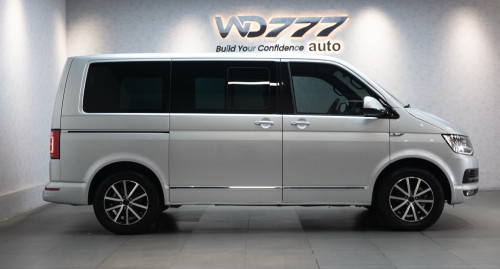 Volkswagen Multivan 2018 V4 2.0L