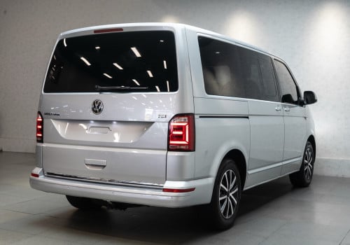 Volkswagen Multivan 2018 V4 2.0L